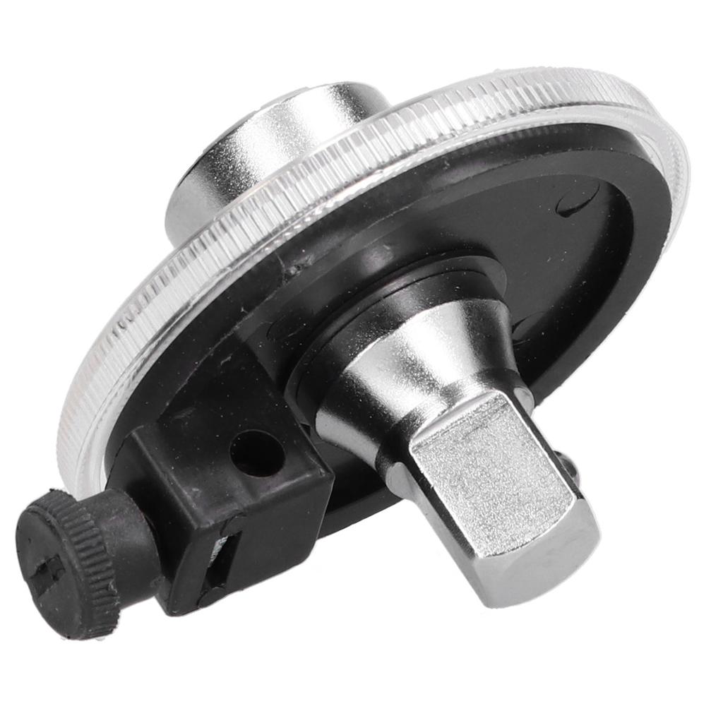 360° Torque Angle Gauge 1/2in Drive Rotation Checker Tester Measuring Tool Universal for Car