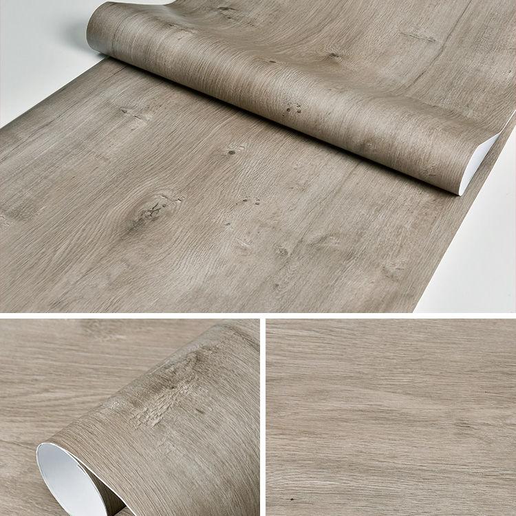 Waterproof Wood Vinyl Wallpaper Roll Self Adhesive Decor Contact Paper Doors Cabinet Desktop Modern Furniture Decorative Sticker