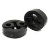 5x Black Rubber Mount Kit For Vehicles - Durable And Reliable Performance Accessories For Vehicles