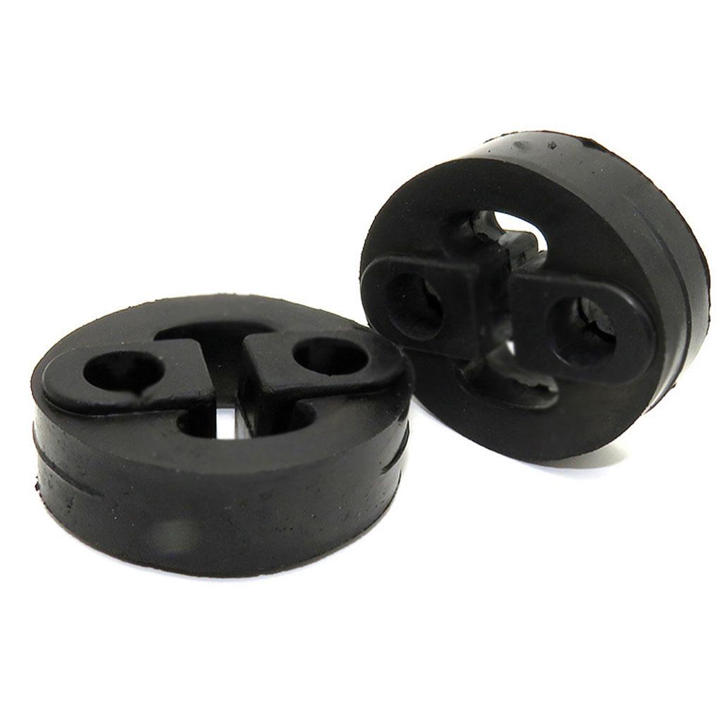 5x Black Rubber Mount Kit For Vehicles - Durable And Reliable Performance Accessories For Vehicles