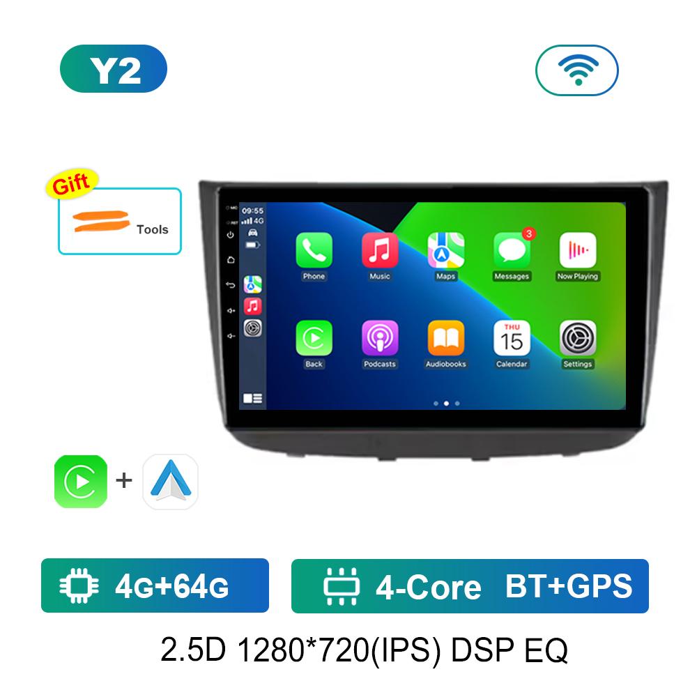 9'' Android System GPS Navi 4G Car Video Multimedia Player for Mercedes-Benz Vito 2 W639 Viano 2 2003 - 2015 IPS Screen Carplay
