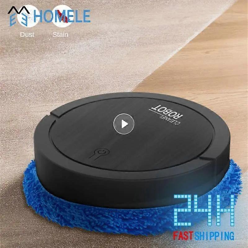 Cleaning Sweeping Robots Mopping Machine Lazy Robotic USB Charging Version Vacuum Cleaner Dual-purpose