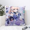 Honkai: Star Rail Pillowcase Product Soft Cushion Cover Anime Cartoon Pillow Covers Bed Decoration Zipper Multi Size