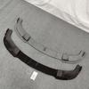 For BMW M-Sport E60 E61 523i 525i 528i 530i 535i 540i 550i 2005-2010 Car Front Bumper Lip Diffuser Splitter Bodykit Tuning Black
