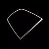 Stainless Car Center Console Dashboard Speaker Cover Trim For BMW X5 X6 F15 F16