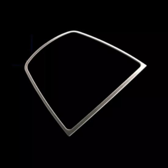 Stainless Car Center Console Dashboard Speaker Cover Trim For BMW X5 X6 F15 F16