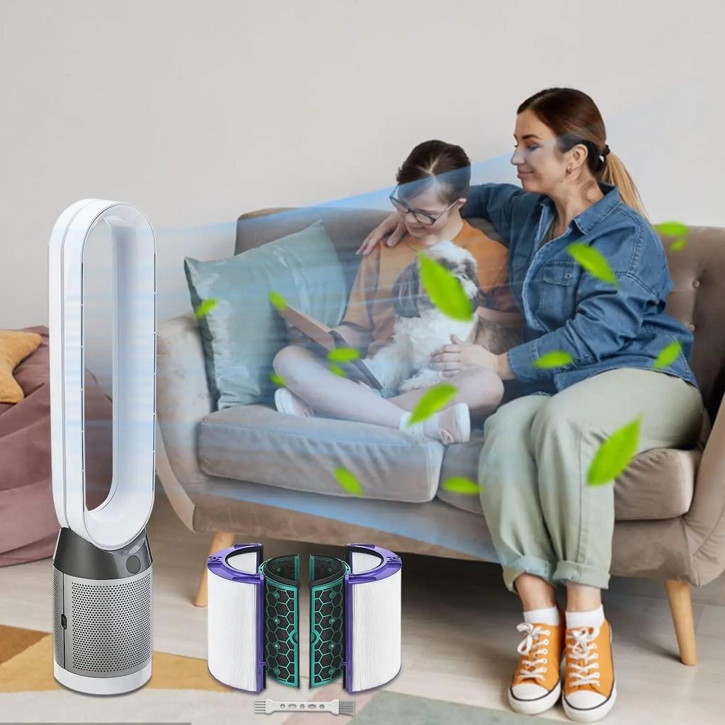 HEPA+Carbon Filter For Dyson HP04 TP04 DP04 PH04 PH03 PH02 PH01 HP09 TP09 HP07 TP07 HP06 TP06 Replacement Accessories