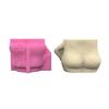 Belly Shape Silicone Vase Molds Candle Holder Moulds for DIY Crafting Concrete