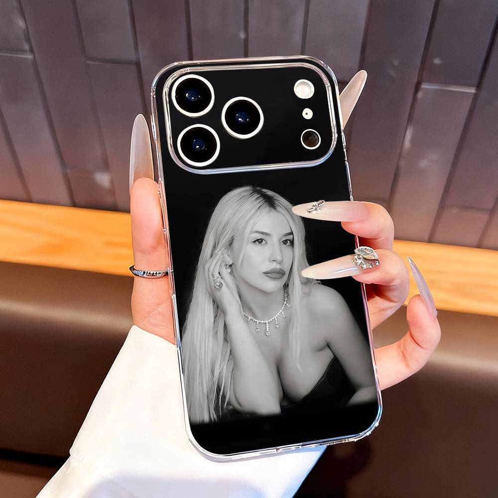 Don t Click Play Ava M-Max Phone Case For iPhone 7,17,16,15,14,13,12,11 Pro,Max,Plus,XR,Mini,E Clear Full-coverage Soft Cover