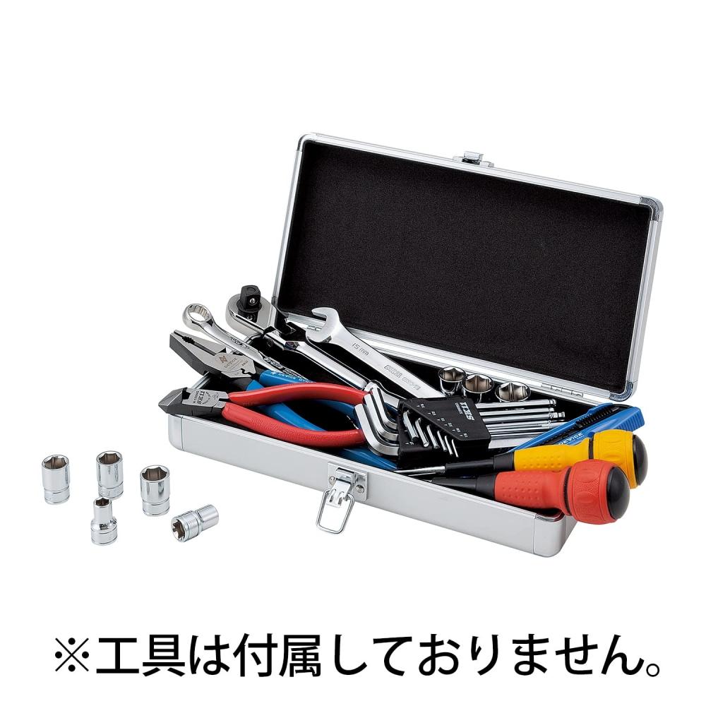 SK11 Aluminum Case 295×147×54mm AM-295S-N Silver