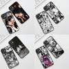 Cover for Motorola Moto Edge 70 60 Fusion NEO Pro G56 G96 G04 G05 20 G Stylus Phone Case Comics Tomie Junji Ito Collection