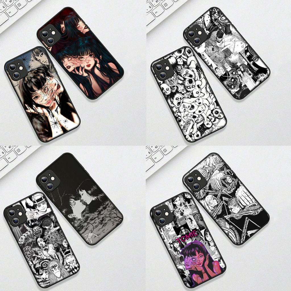 Cover for Motorola Moto Edge 70 60 Fusion NEO Pro G56 G96 G04 G05 20 G Stylus Phone Case Comics Tomie Junji Ito Collection