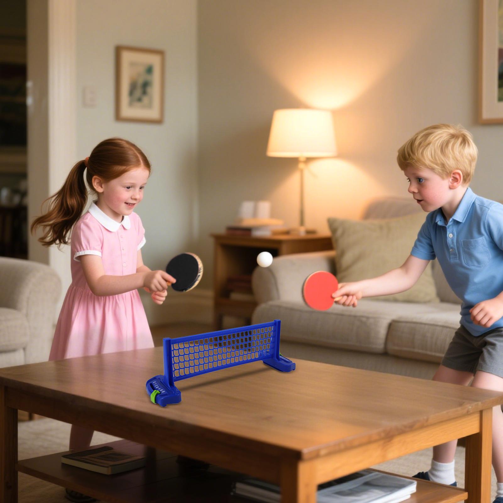 

Table Tennis Game Toddler Tabletop Game Educational Table Tennis Toy For Family Kids School Home Birthday Parties Office Party CHINA