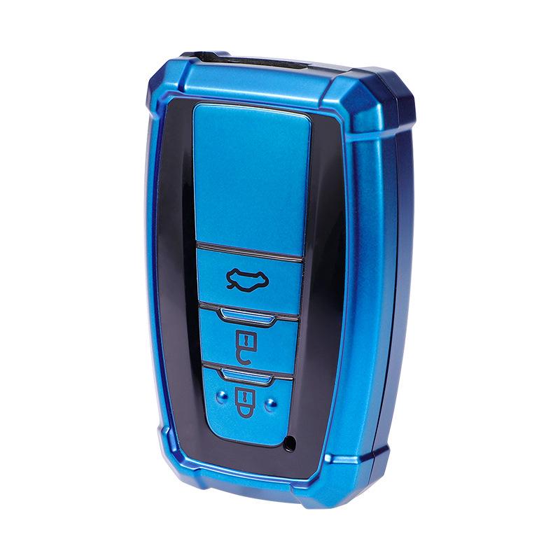 Toyota Key Case Cover for Highlander, Corolla, Crown, Prado, Camry, and Levin Models