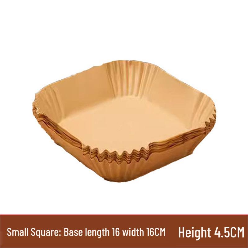 High-Temperature Resistant Food-Grade Square Air Fryer & Oven Baking Oil-Absorbing Paper