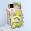 Casing For Google Pixel 4 / 4XL /4 XL Super-Thin Slim Case Aesthetic Luxury Cute Cool Boys Girls Black Matte Soft Silicone Cover