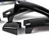For Land Rover Range Rover Sport Discovery 4 LR4 Freelander 2 Glossy Black with Smart Key Hole Exterior Door Handle Cover