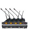 Wireless Conference Microphone System: One-to-Four Connectivity