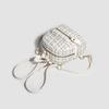 Backpack Women's New Fashion Casual Woolen Backpack Niche Design High-end Commuter Women's Backpack