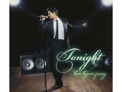 KIM HYUN JOONG HOJE À NOITE (TIPO-A) JAPÃO CD+DVD Edição Limitada UICV-9030 K-Pop NOVO