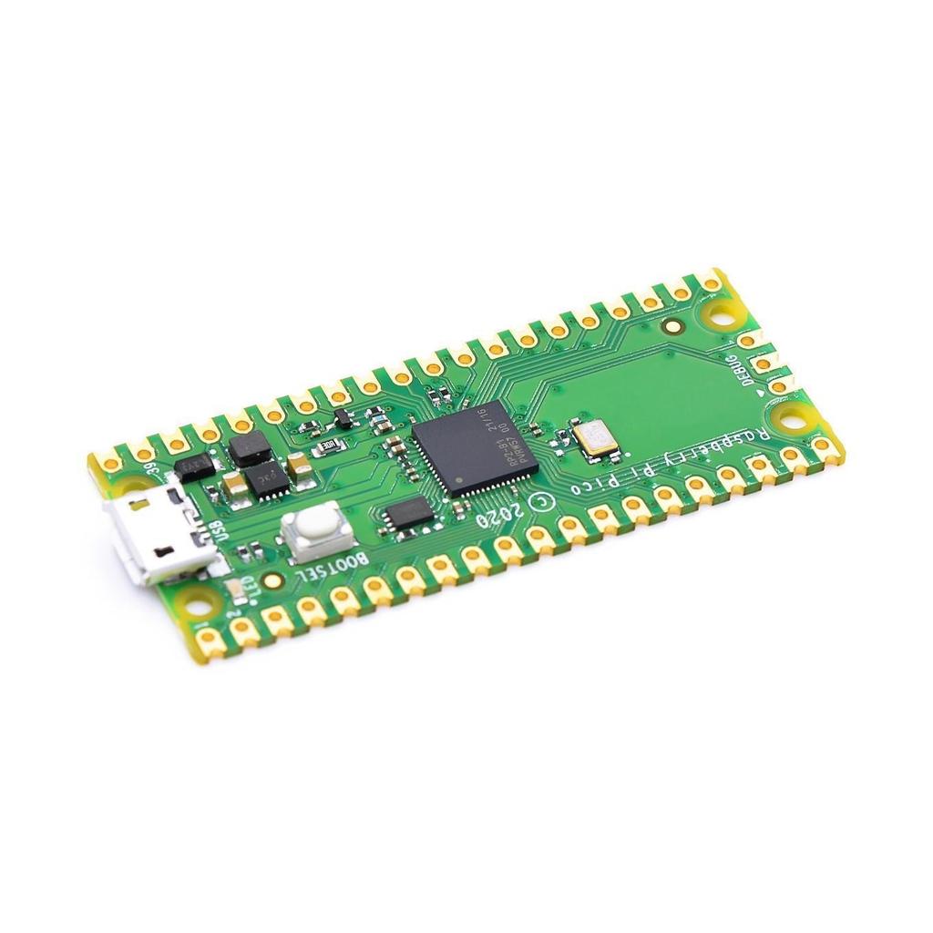 Compatible with Raspberry Pi Pico: Dual-core RP2040 for Python Support