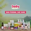 Babyorgano Natürliches Babyhaaröl & Babyshampoo, Baby-Körperlotion 0-3 Jahre | Babypflege-Kombipack für Neugeborene