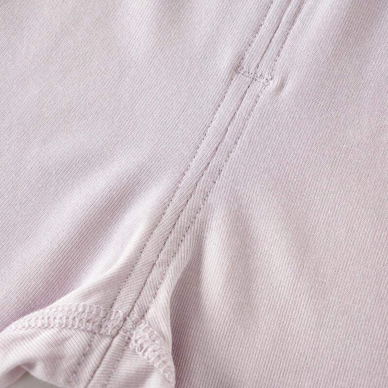 TONGTAI Seamless Modal Baby Short Sleeve Set