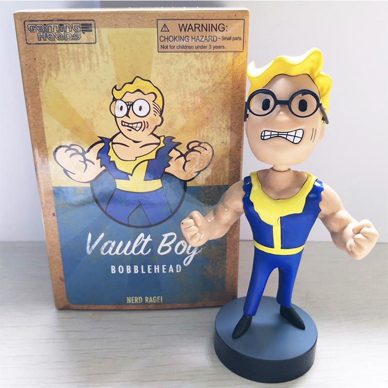 Vault Boy Fallout Q Version PVC-Actionfigur Modell Dekoration 12cm