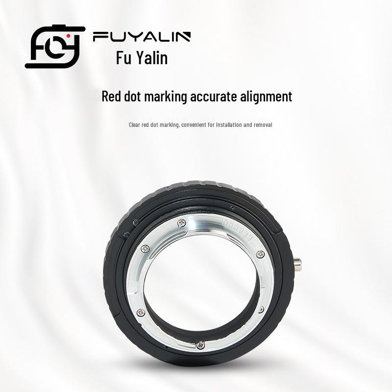 AF-LM Lens Adapter for Sony Minolta A-Mount Lenses To Leica M-Mount Bodies, Includes Rear Cap
