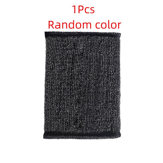 6Pcs Kitchen Dishwashing Sponge Does Not Hurt Pot Brush Pot Artifact Household Scratch-free  Sponge Wipe Brush Cleaning tools