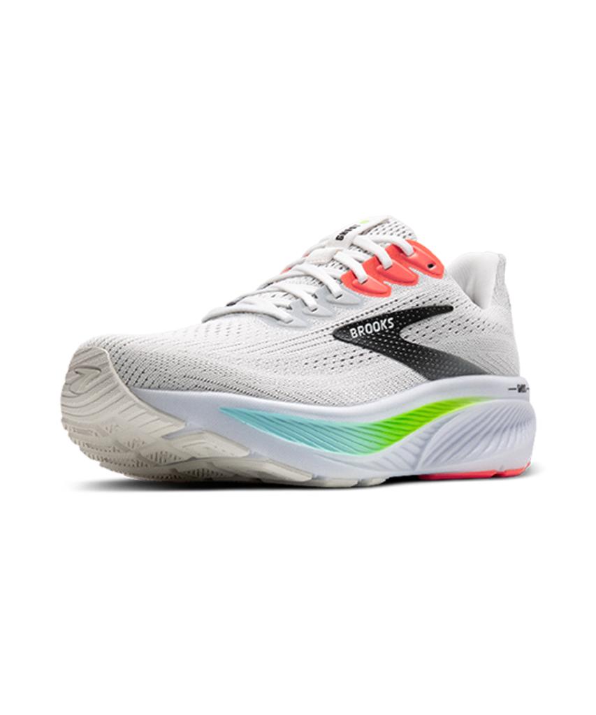 Brooks Running (Men'S) Ghost 17 (Medium) - White / 1104421D112