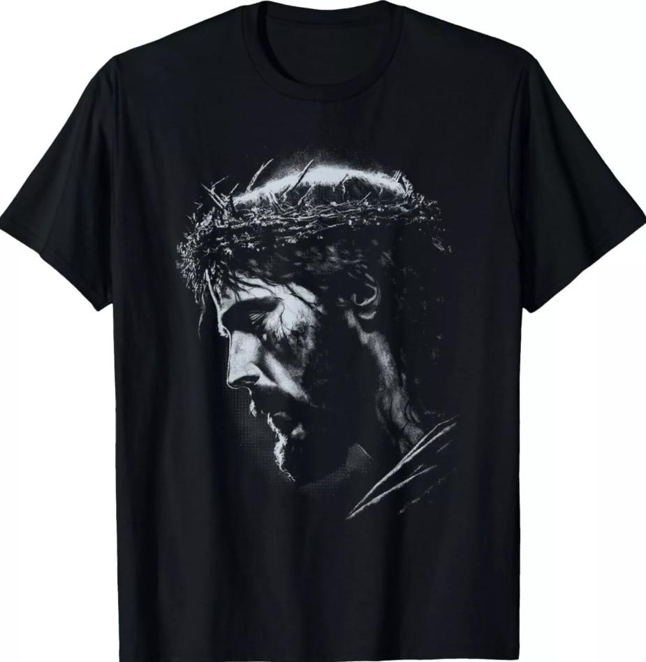 Jesus Vintage 90s Graphic T-shirt size S-5XL Unisex T-Shirt M