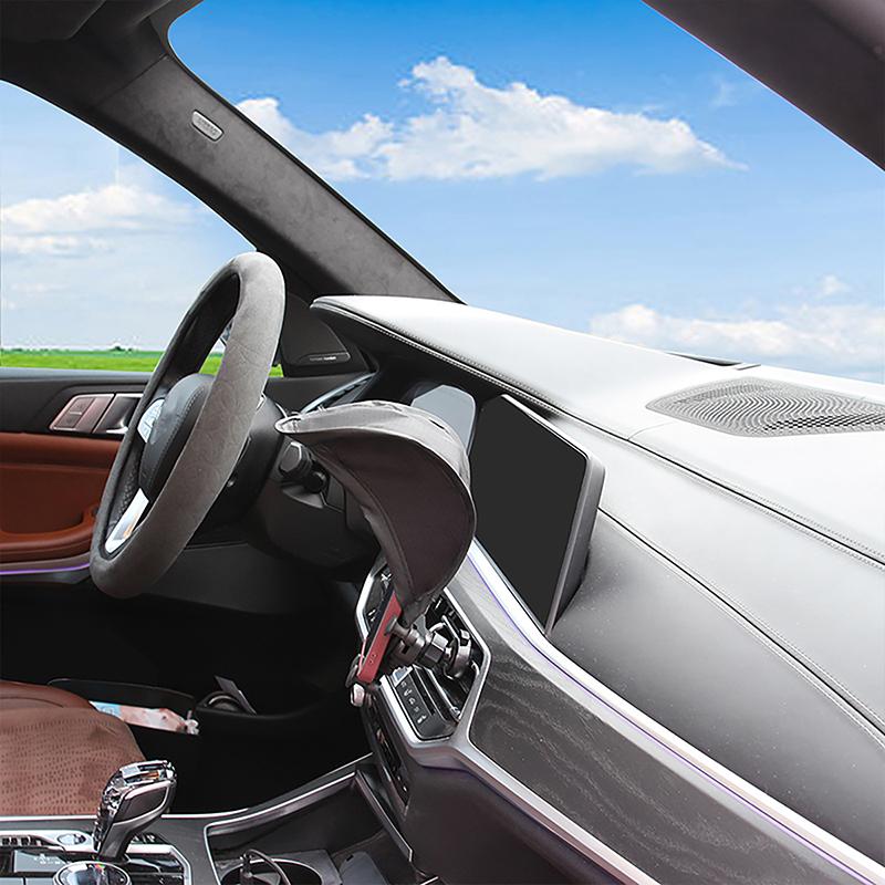 Sombrilla para Teléfono Móvil Parasol Para Soporte de Teléfono Móvil Protector Solar Para Motocicleta Bicicleta