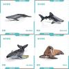 Realistic Ocean Animal Figurine Set Featuring Sharks Turtles Dolphins Penguins And Crabs For Kids And Collectors