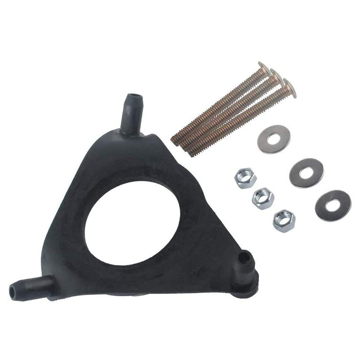 

2026 New 2 Set GP51487 Tank Bolt Assembly Kit for Wellworth Triangle Toilet Tank to Bowl Gasket Kit China Mainland