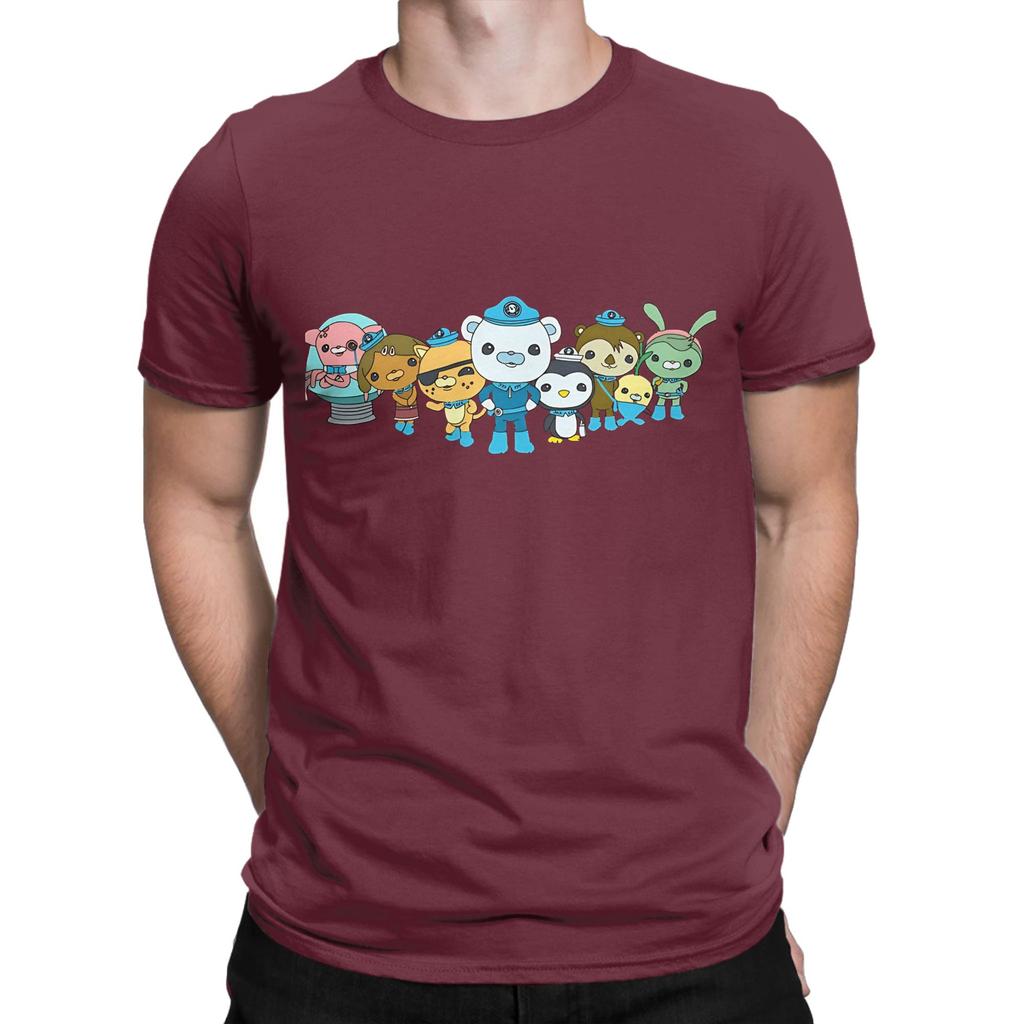 The Ooctonauts Funny 100 Cotton Tshirt Ooctonauts Tees Tops For Unisex