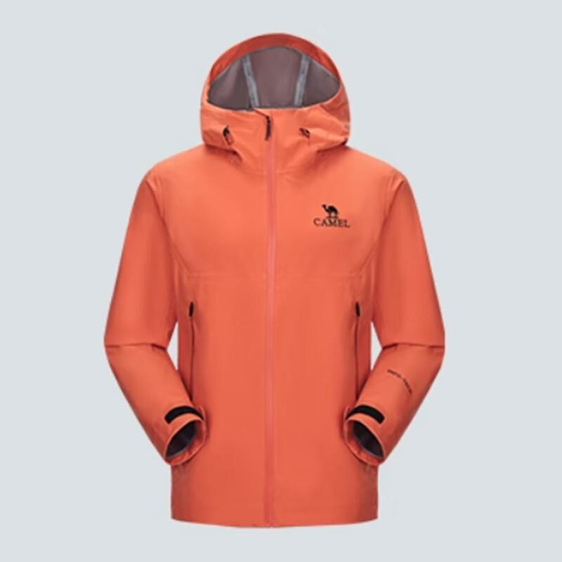 CAMEL Men's UPF50+ Single-Layer Windbreaker Jacket
