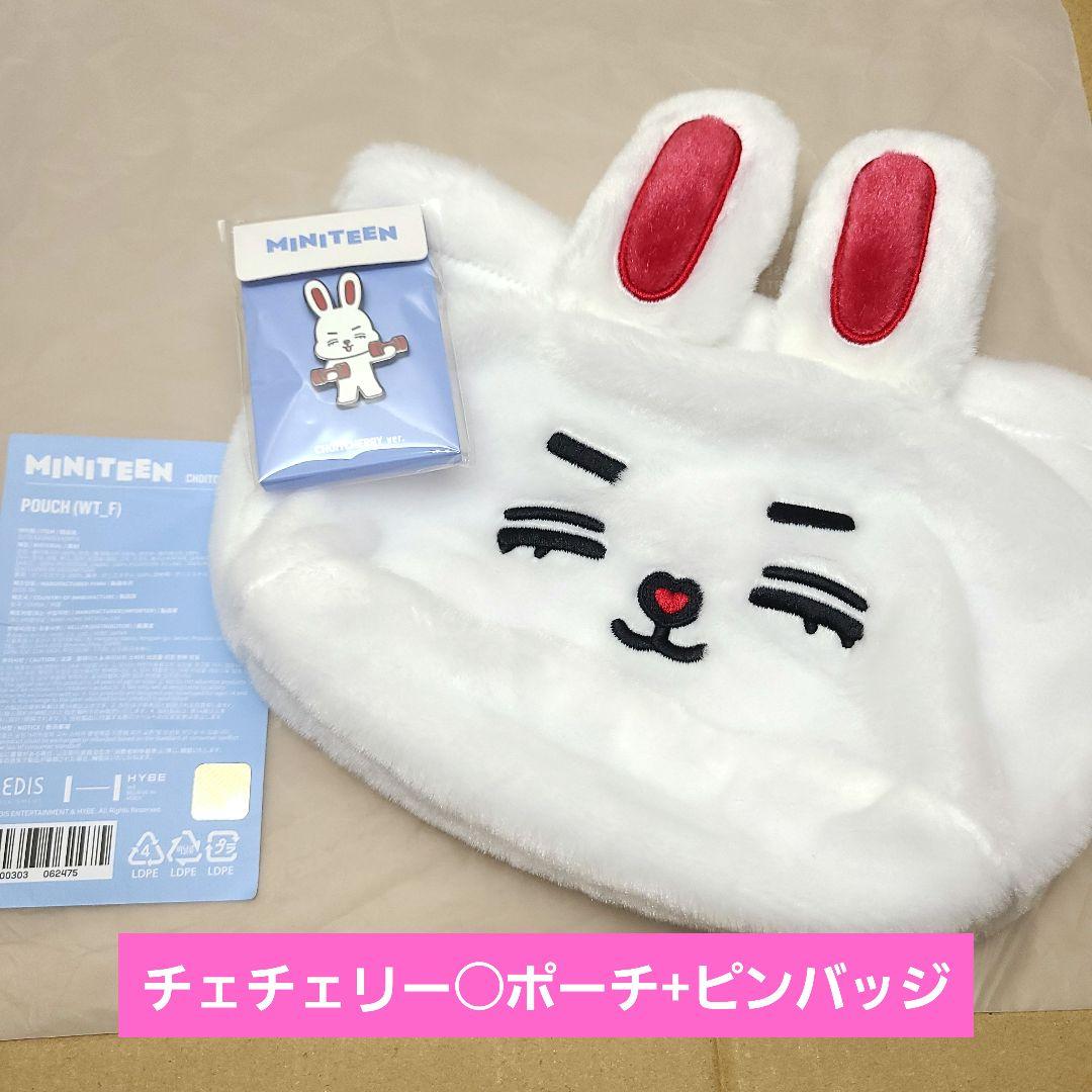 

[Б/У] MINITEEN S.Coups Чечери Пауч Значок-пин Минитен