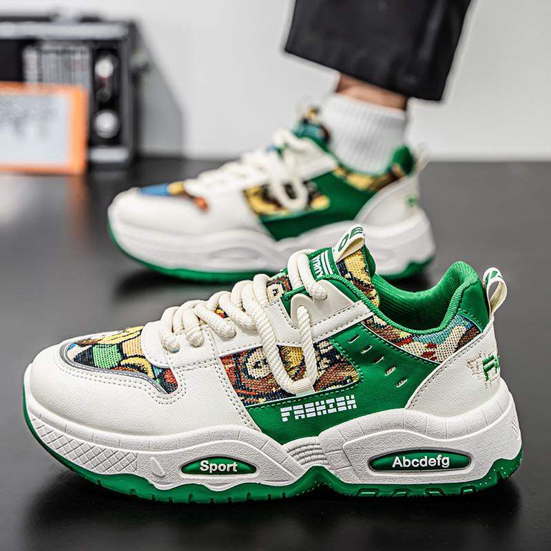 Fashion Designer Men's Shoes Breathable Platform Casual Sneakers For Man 2025 Niche Original Sneakers Men zapatos para hombre