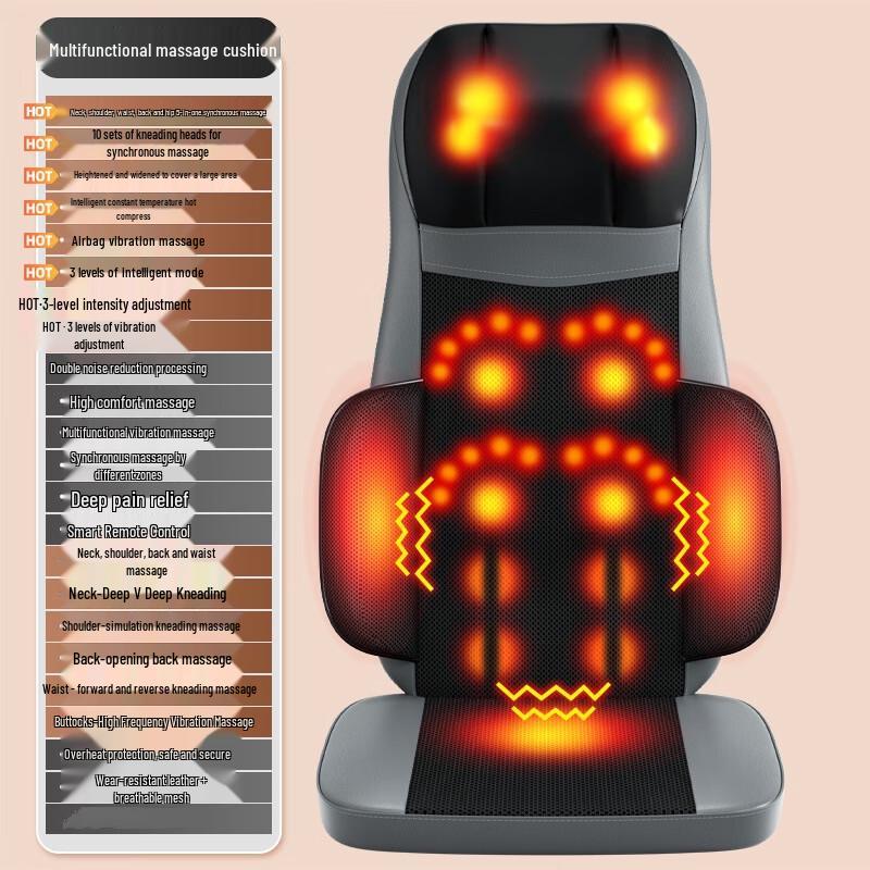 

Youke Kailuo Multifunction Full Body Massage Cushion
