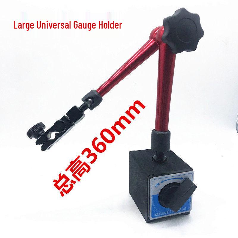 Universal Magnetic Dial Stand W-6B for Lever and Mechanical Dials, Large and Small Sizes