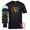 Dub TShirt Reggae Club Step Music Rasta Cool Retro Festival Fun Teeshirt