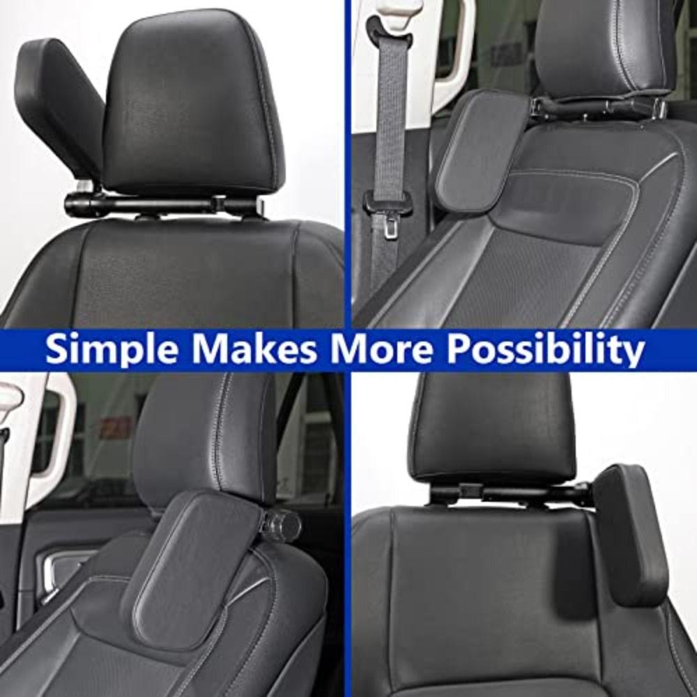 Ergonomic Design Car Neck Headrest Pillow Headrest Pillow Cushion Vehicle Headrest