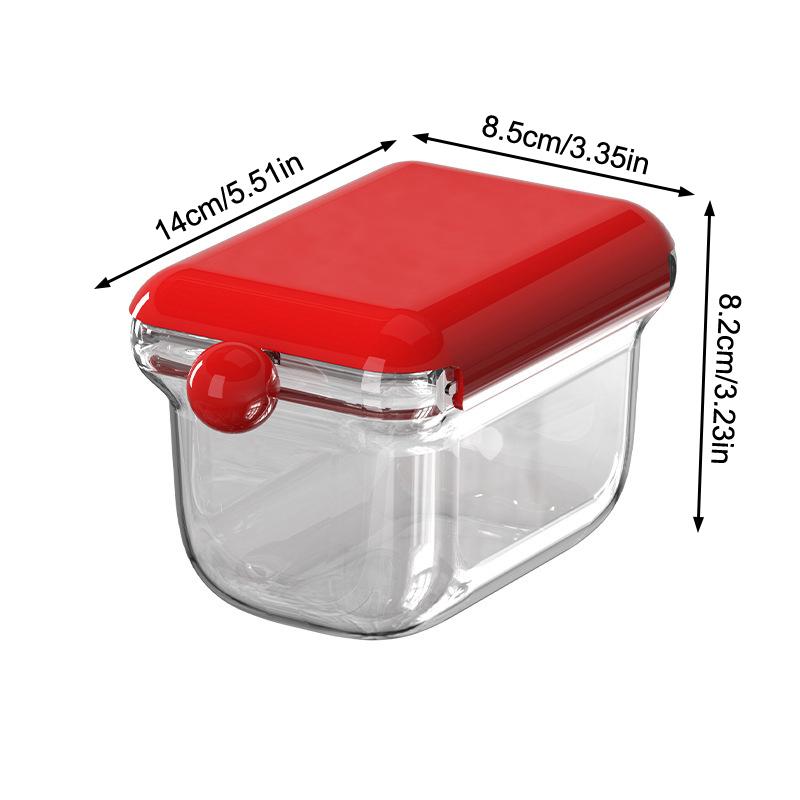 Transparent Bathroom Cotton Stick Makeup Cotton Bedroom Pull-Out Storage Drawer Style Storage Box Under The Mirror Cabinet