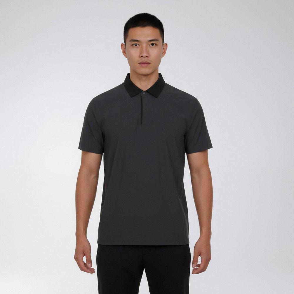 Adidas Wu Zong Business Style Life Sports Polo Shirt Men Polo Shirts KW4756
