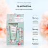 Cath Kidston Rose Hand Cream and Lip Balm Gift Set
