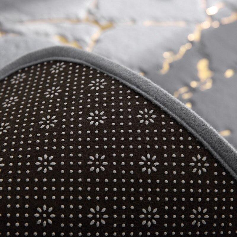 Koberec do vany Moderní protiskluzový omyvatelný obývací pokoj Rozkládací křesla Prostor Malé koberečky Koberce Ložnice Koupelna Obdélníkové předložky