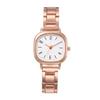 Retro Square Women's Exam Watch - Simple & Stylish Stainless Steel Quartz Watch