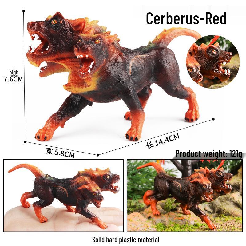 European Mythology Pegasus & Unicorn Children's Toy Figurine Set