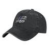 Anime Solo Leveling Cartoon Men Women Baseball Caps  Distressed Washed Hats Cap Fashion Outdoor Summer Gift Sun Cap